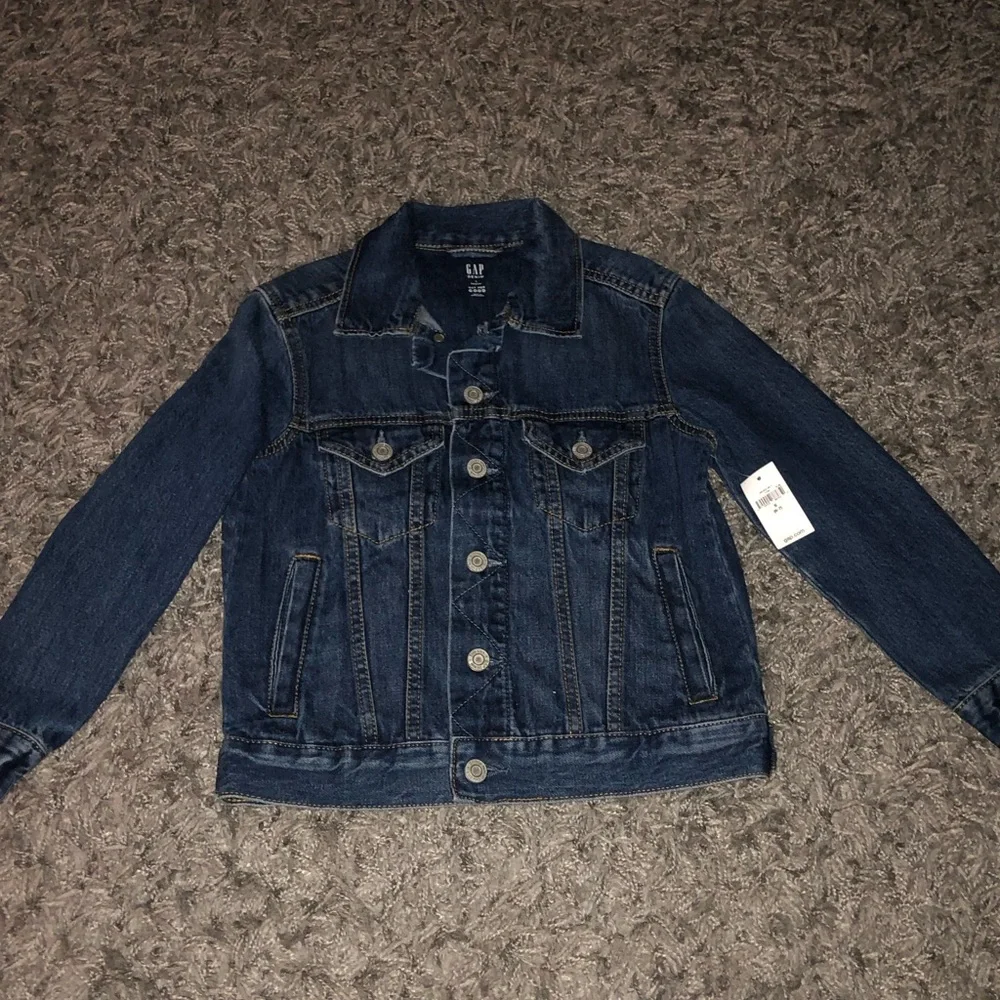 Kids Gap Jean Jacket, Size S, New With Tags